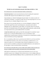 Opgave 5.1 psykologi – Spørgsmål