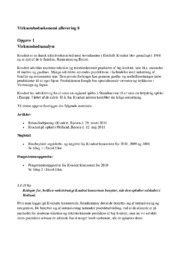 Virksomhedsøkonomi | Forskellige opgaver