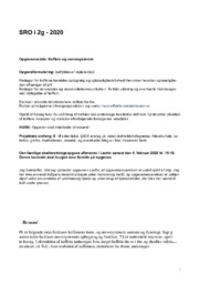 Koffein og nervesystemet | SRO