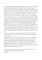 Social Life | Engelsk