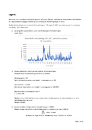 Marschall smykkeforretning | Matematik