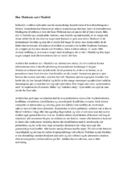 Den Mørkeste nat i Madrid | Analyse