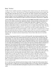 Essay – Precious