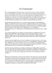 Freetrailer | Afsætning