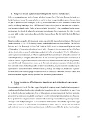 Cafe- og barmarkedet | Afsætning