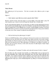 Yahya Hassan | Digtanalyse