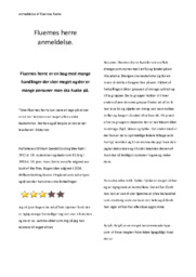 Fluernes Herre anmeldelse