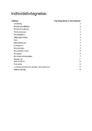 Lysbord | Teknologi rapport