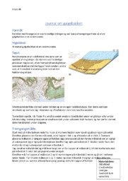 Journal om galgebakken | Randmoræne | Naturgeografi