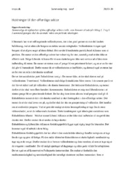 Holdninger til den Offentlige Sektor