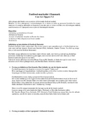 Fastfood-markedet i Danmark