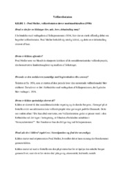 Velfærdsstaten | Historie