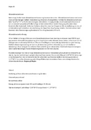 Afstandskvadratloven kv prøve | NV