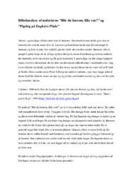 ”Blir du lønsom, lille ven?” & ”Pigeleg på Enghave Plads”