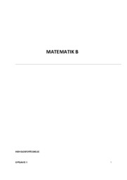 Matematik projekt | Forskellige opgaver
