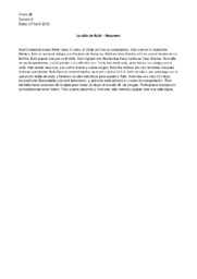 La vida de Rubi | Resumen