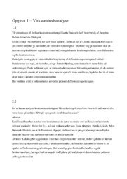 Cloetta Danmark ApS | Virksomhedsanalyse