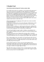 Blufærdighed – Gå glad i bad