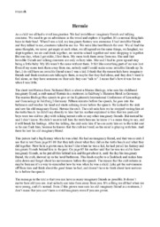 Hermie | Nathaniel Rich | Short Story