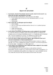 IT – Fjernarbejde
