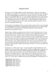 Spøgelsesbilist | Analyse af novelle | Charlotte Weitze