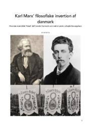 Karl Marx’ filosofiske invertion af danmark | DIO