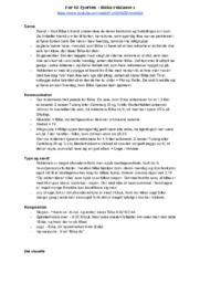 Far til Fjorten – Bilka reklame 1