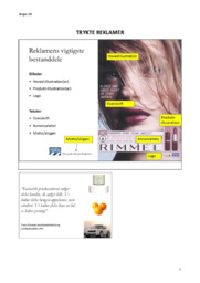 Analyse af Reklamer | 18 sider