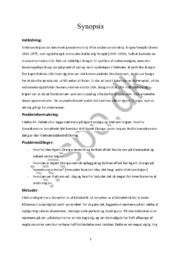 Agent orange og vietnamkrigen | AT årsprøve