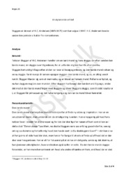 Skyggen af H.C. Andersen | Analyserende artikel