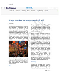Bruger dansker for mange penge på Jul? | Dansk Reportage