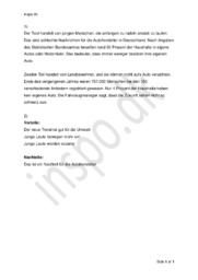 Jungen Menschen die anfangen zu radeln anstatt… laufen | Tysk
