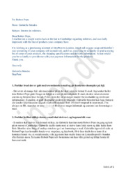 StayPure – Robert Pope Mail: Interest in toiletries