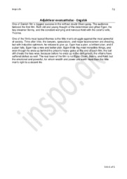 Adjektiver oversættelse | Engelsk Opgave
