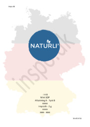 Naturli’ Food AS | mini SOP Rapport