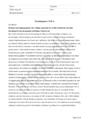 VØ Terminsprøve: Mascot A/S