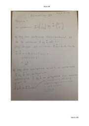 Matematik aflevering 07 | Vektorer