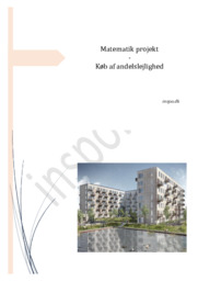 Køb af Andelslejlighed | Matematik Projekt