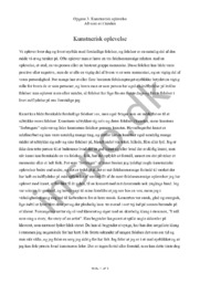 Kunstnerisk oplevelse | Alt som er i himlen