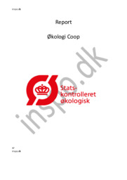Coop Økologi Opgave | Report