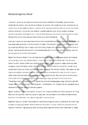 Modsætningernes Mand |  Johannes V. Jensen