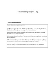 Kristendom og Dødsstraf i USA | SRO