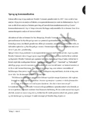 Pernille Vermunds grundlovstale fra 2017 | Analyse i dansk