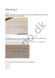 Bioteknologi | Opgave om alkoholgæring, glukose og sukker