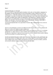 Reisen | Tysk Opgave | “Almanya”