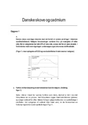 Danske skove og cadmium | Biologi