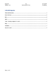 Primo tour A/S | Afsætning