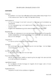 Erhvervsjura Grundlæggende Noter | Erhvervsret