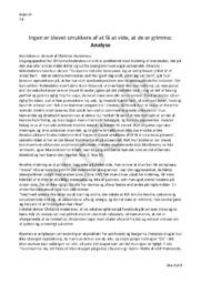 Ingen er blevet smukkere af at få at vide, at de er grimme