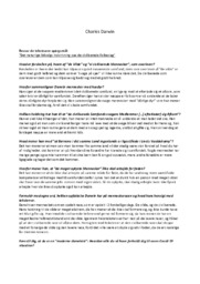 Charles Darwin spørgsmål